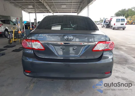 2011 Toyota Corolla Le из США, поврежденный, VIN 2T1BU4EE2BC651857